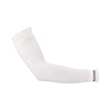 Giro Chrono UV Arm Sleeves Unisex Adult Cycling Warmers - White (2021) - Medium/Large