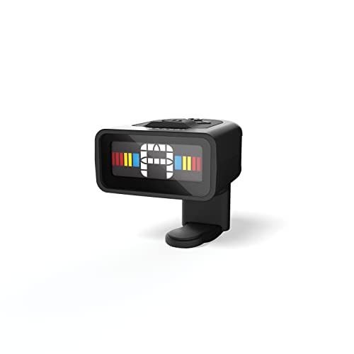 D'Addario Guitar Tuner - Micro Headstock Tuner - Tuner for...
