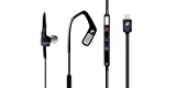 Sennheiser AMBEO Smart Headset (iOS) – in-Ear Headphones with Binaural Audio - Active Noise Cancellation, Transparent Hearing and 3D Sound Recording - Black