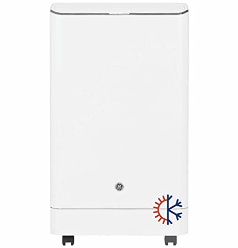 GE 13,000 BTU Heat/Cool Portable Air Conditioner for Medium...
