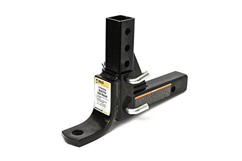 MaxxHaul 70067 Trailer Hitch - 8-Position Adjustable Ball...