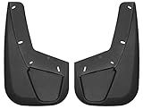 Husky Liners 56731 Fits 2007-14 Cadillac Escalade, 2007-14 Chevrolet Suburban, 2007-14 GMC Tahoe - without Z71 package Custom Front Mud Guards , Black
