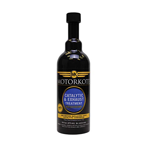 Motorkote Catalytic and Exhaust Cleaner Treatment Fuel...