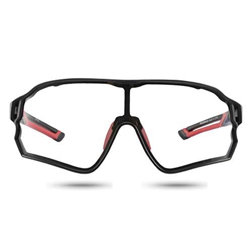 ROCKBROS Photochromic Sunglasses for Men Cycling Sunglasses...
