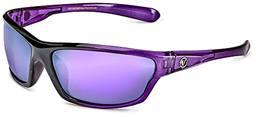 Polarized Wrap Around Sport Sunglasses for Men Women - UV400...