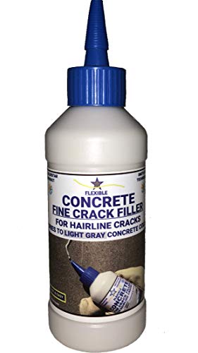 Bluestar Flexible Concrete Hairline Crack Filler (Light...