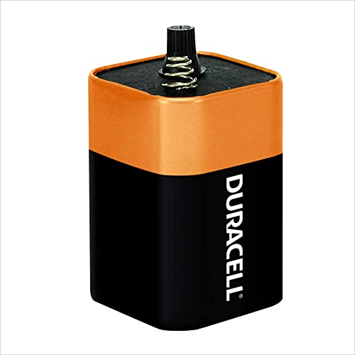 Duracell Coppertop 6V 908 Alkaline Lantern Battery with...