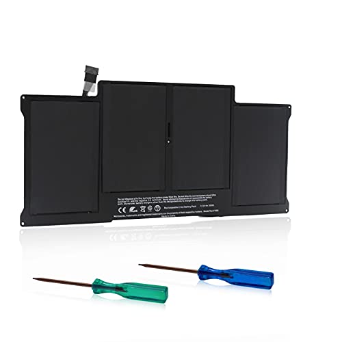 Techowl A1466 Battery A1405 A1496 Battery for MacBook Air...