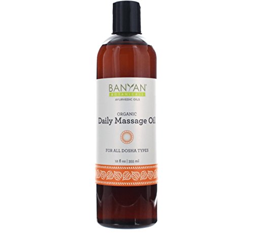 Banyan Botanicals Daily Massage Oil – Organic Ayurvedic...