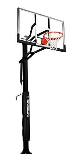 Silverback 60' In-Ground Basketball System with...