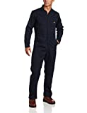 Dickies mens Basic Blended overalls and coveralls workwear apparel, Dark Navy, Small US