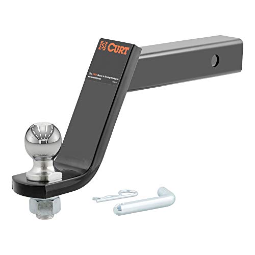 CURT 45064 Lifted Truck Trailer Hitch Mount with 2-Inch Ball...