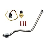 YHB Exhaust Back Pressure EBP Tube Sensor & Wire Replacement for Powerstroke Diesel, 2003-2004 6.0L