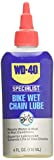WD-40 Specialist Bike Wet Chain Lube, 4 OZ
