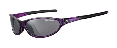 Tifosi Women's Alpe 2.0 Polarized Wrap Sunglasses, Crystal...