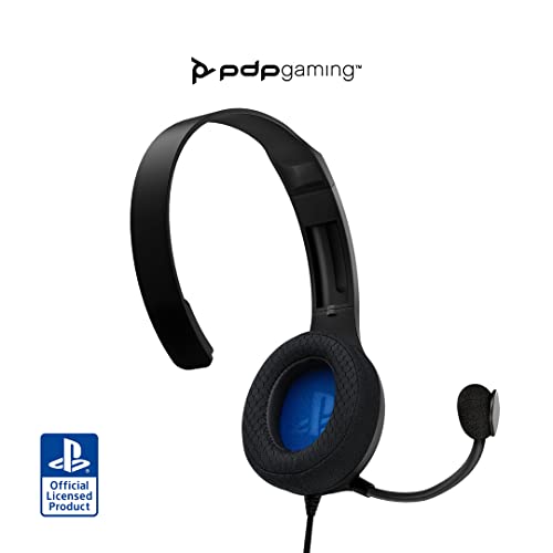 PDP LVL30 Wired Headset with Single-Sided One Ear Headphone...