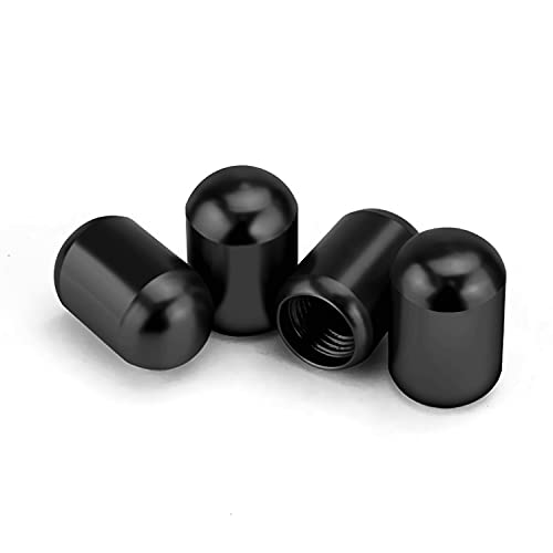 JUSTTOP 4PCS Car Tire Valve Stem Caps, Air Caps Cover,...