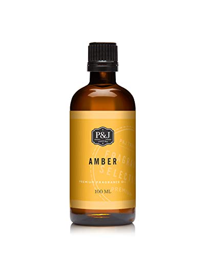 P&J Trading Amber Fragrance Oil for Candle Making, Soap...
