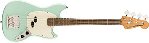 Squier by Fender Classic Vibe Mustang Bass - Laurel - Surf...