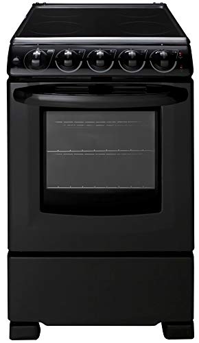 Summit Appliance REX2051BRT 20' Wide Electric Smooth-Top...