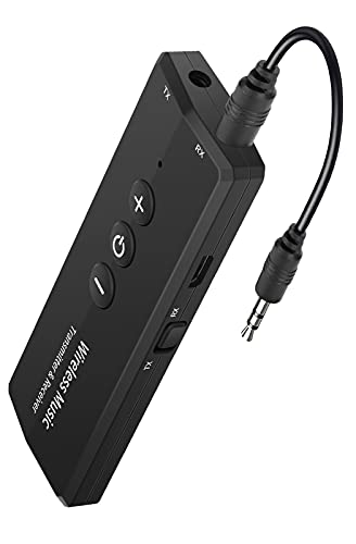 Bluetooth 5.0 Transmitter Receiver 3-in-1, Isobel Wireless...