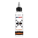 RocRide EPIX All-Purpose Bike Chain Lube. Synthetic Oil Cleans, Lubes and Protects Against Wear and Corrosion.