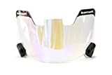 Barnett Football Eyeshield Visor, revo Blue, Eyes-Shield