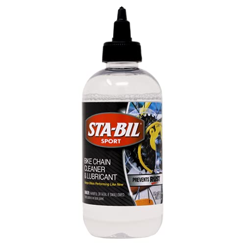 STA-BIL SPORT Bike Chain Cleaner & Lubricant - Prevents Rust...