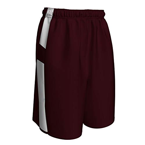 CHAMPRO Unisex-Youth Crossover Reversible Basketball Shorts,...