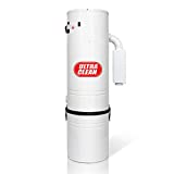 Ultra Clean SC200 Central Vacuum System Power Unit with Ametek Tangential Bypass Motor Up to 7,500 sq.ft Homes – Made in Canada
