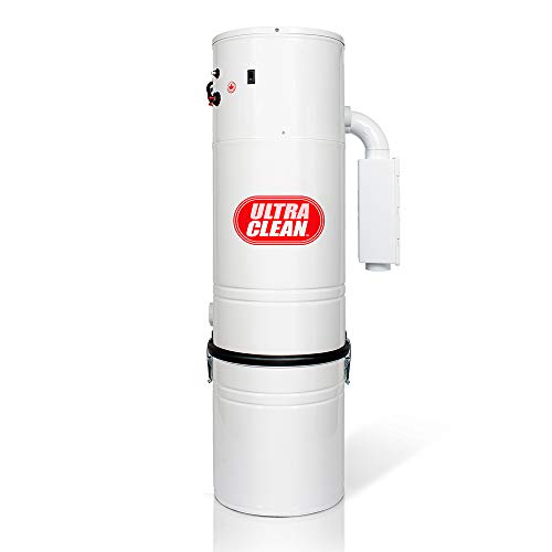 Ultra Clean SC200 Central Vacuum System Power Unit with...