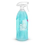 GYEON quartz Quick Detailer (500ml) Quick Detail Spray Top Coating - Ultra High Gloss Protection - Safe Detail Protection on all Exterior Surfaces - Wet Application aids car drying - Spray Wax Sealant