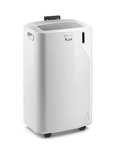 DeLonghi PACEM360 WH Penguino Portable Air Conditioner,...