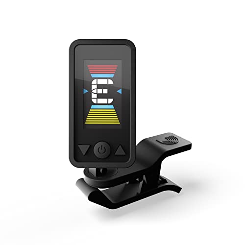 D'Addario Cello Tuner & Bass Tuner - Eclipse Headstock Tuner...