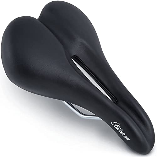 Bikeroo Bike Seat Cushion - Bicycle Seat for Men & Women...