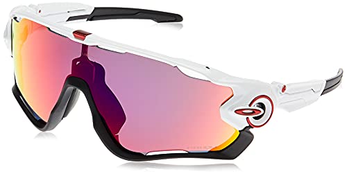 Oakley Men's OO9290 Jawbreaker Shield Sunglasses, Polished...