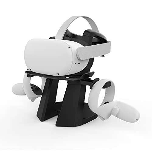 AMVR Upgraded Version 2nd VR Stand,More Stable Base Headset...