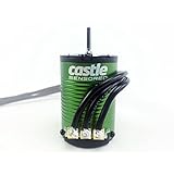 Castle Creations 1/10 4-Pole Sensored Brushless Motor 1410-3800Kv 4mm Bullet CSE060006600 Electric Motors & Accessories