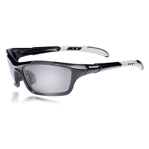 Hulislem S1 Sport Polarized Sunglasses For Men Women Mens...