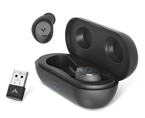 Avantree Ace 130T - Wireless Earbuds for PC Laptop Computer...