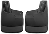 Husky Liners Mud Guards | Front Mud Guards - Black | 56511 | Fits 2003-2010 Ford F-250/F-350 Super Duty w/ OE Fender Flares 2 Pcs