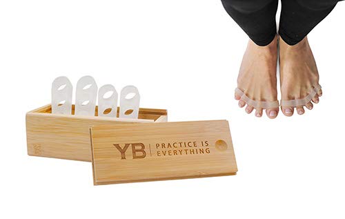 YOGABODY Naturals Toe Spreaders & Separators, Fast Pain...