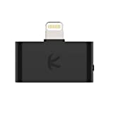 KOKKIA i10L (Black) : Digital Bluetooth Splitter Transmitter for iPhone, iPad, iPod Touch with Lightning Connector. Works Well Streaming to 2 Sets Apple AirPods (or 1 Set AirPods, 1 Set Bose Headset)