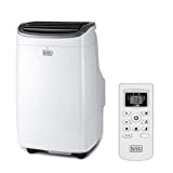 BLACK+DECKER 10,000 BTU Portable Air Conditioner up to 450 Sq. ft. with Remote Control, White