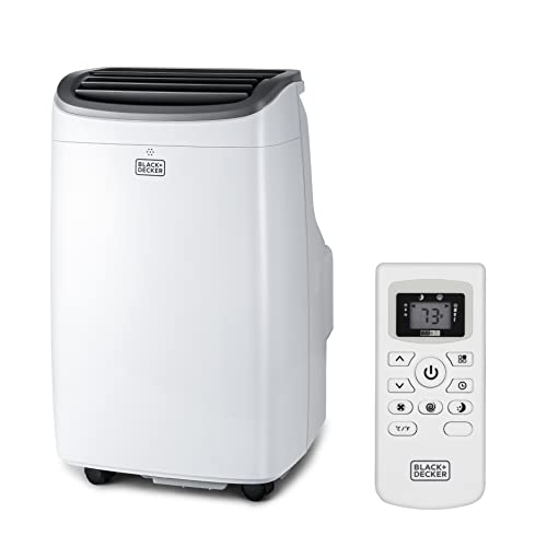 BLACK+DECKER 10,000 BTU Portable Air Conditioner up to 450...