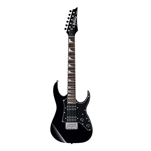 Ibanez GRGM21BKN 3/4 Size Mikro Electric Guitar - Black...