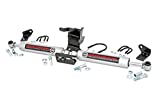 Rough Country N3 Dual Steering Stabilizer | (fits) 2018-2020 Jeep Wrangler JL Gladiator JT | 2.5-Up of Lift | 87304