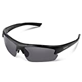 Duduma Polarized Designer Fashion Sports Sunglasses for Baseball Cycling Fishing Golf Tr62 Superlight Frame