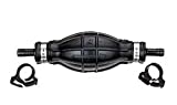 Quicksilver 8M0061875 Primer Bulb with 2 Hose Clamps for 5/16-Inch (8 mm) Fuel Lines