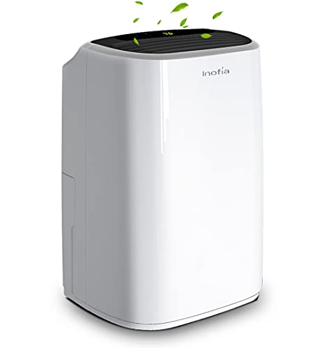 Inofia 30 Pint 1500 SQ FT Home Dehumidifiers for Basements...